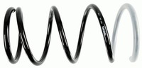 1 X Fahrwerksfeder Sachs Amortyzatory/Shock Absorbers 993 086 FüR Mitsubishi