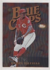 2019 Topps Finest Finest Blue Chips Raisel Iglesias #FBCRI 0e3