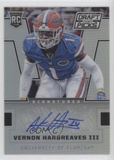 2016 Panini Prizm Collegiate Draft Picks Silver Vernon Hargreaves III Auto i6j