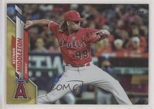 2020 Topps Update Gold Foil Keynan Middleton #U-168 ut4