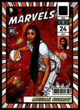 2025 Donruss WNBA #25 Aneesah Morrow Net Marvels Press Proof