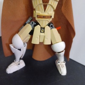 LEGO Star Wars Buildable Figures Obi-Wan Kenobi 75109 and Jango Fett 75107