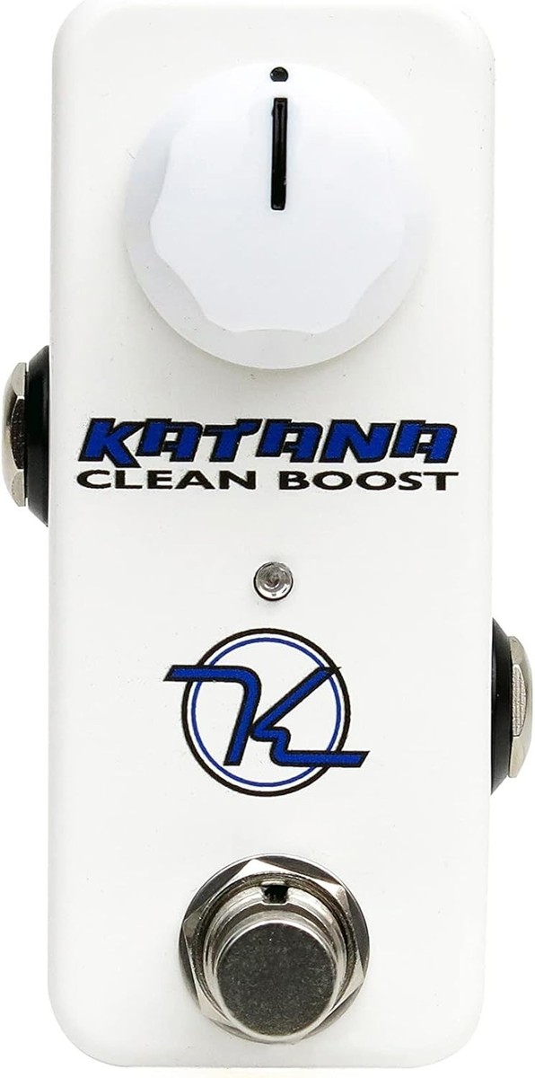 新品 Keeley Electronics Katana Clean Boost NEW Katana Clean Boost - Black - Keeley Electronics Guitar
