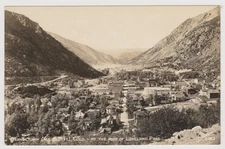 Georgetown, CO – Loveland Pass View – Real Photo RPPC Postcard – 1900s – Sanborn