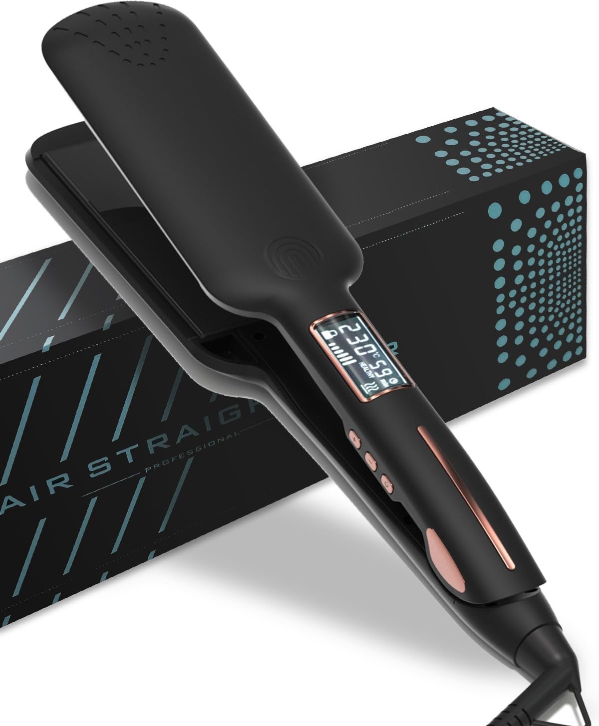 Piastra Onalix LCD Professionale 80-230°C | Look Seta Istantaneo