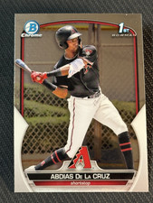 2023 Bowman Chrome 1st PROSPECT ROOKIE Abdias De La Cruz, item 4