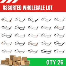 WHOLESALE ASSORTED LOT 25 GIOS EYEWEAR EYEGLASSES resell low priced merchandise
