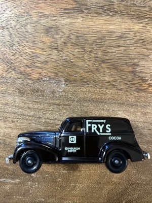 Lledo Days Gone Edinburgh Depot DG 30 PANEL VAN Fry's Cocoa New Without Box
