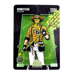 2026 Bo Jackson Battle Arena 'Homestead' - Glow Battle Foil Nick Kurtz Rookie