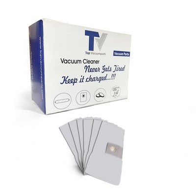 Compatible with Shop Vac Style A Vacuum Cleaner Bags 1.5 Gallon Type 360SW, 906-