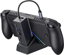 JSAUX Docking Station for ROG Xbox Ally X 2025 /ROG Ally X/ROG Ally/Steam Deck/