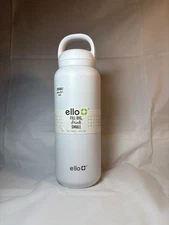 Ello 32oz Stainless Steel Water Bottle with Chug Lid | Leak Proof