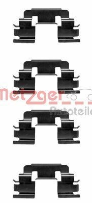 Metzger Autoteile ZubehöRsatz, Scheibenbremsbelag 109-1249 FüR Land Rover-image