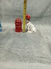 Dalmatian Dog And Red Fire Hydrant Salt And Pepper Shakers — photo 8