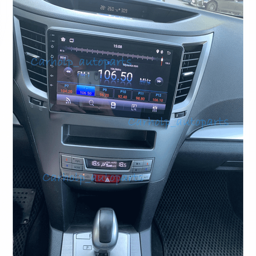 4+64G Android 15 GPS Carplay Head unit FM BT For Subaru Legacy Outback 2009-2014 - Picture 5 of 21