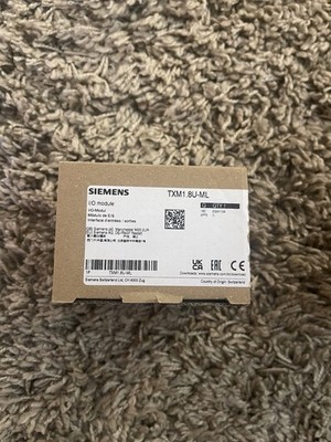 SIEMENS TXM1.8U-ML  I/O module  New Open Box