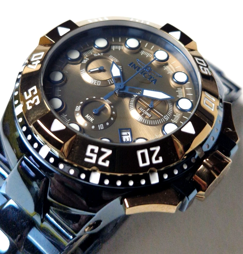 Invicta Excursion Chronograph,Schweizer Uhrwerk,20 ATM(Artikel Nr.0148) - Bild 2 von 4