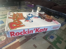 NES Nintendo Rockin' Kats CIB Completo en Caja GENUINO AUT&Eacute;NTICO PROBADO