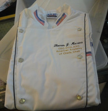 CEC CCA AAC embroidered Food fun in Florida sun convention 2009 Chef Jacket 4XL