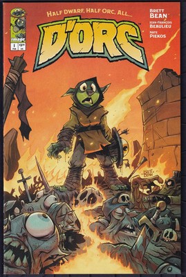 Dorc #1 Cover A Brett Bean First Print