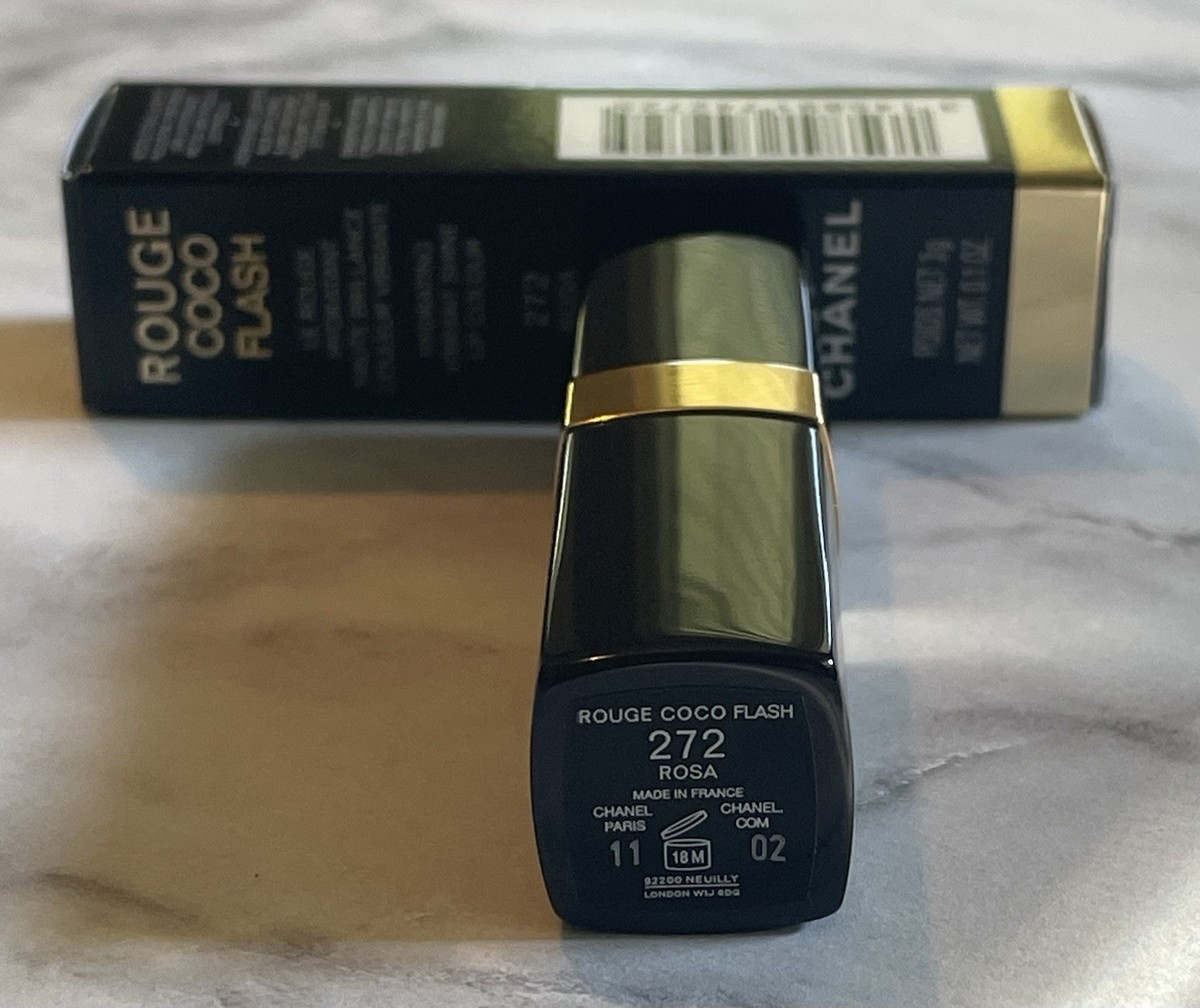 💠CHANEL 272 Rosa Rouge Coco Flash Hydrating Vibrant Shine