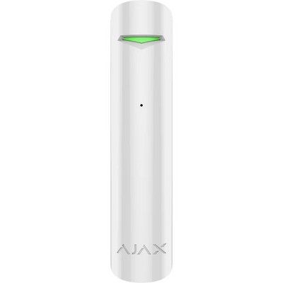 Détecteur De Vitre Ajax GlassProtect AJGP, Mini Capteur Sans Fil, Blanc, Neuf