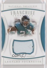 2019 Panini National Treasures Franchise Prime 21/25 Leonard Fournette 0a3