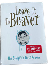 Leave It To Beaver Season One DVD, The Complete First Season, Brand New Sealed