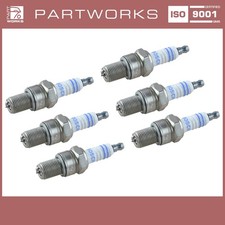 6x Zündkerze für PORSCHE 911 T 2.7 911S 914-6 BOSCH
