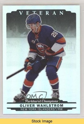 2022-23 Upper Deck Parkhurst Champions Rainbow Oliver Wahlstrom #96 READ u2v