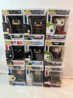 LOT 9 FUNKO POP! FIGURES SUPER HEROES BATMAN JOKER