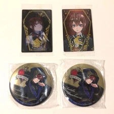 Tzuyusted Wonderland Riddle Can Badge Wafer Card