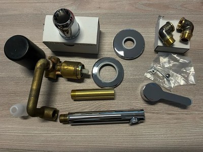 Huber H2 Unterputz Wasserhahn Premium Qualität Designer Stück Chrom mit OVP