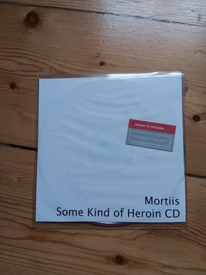 MORTIIS - Some Kind Of Heroin (CD Industrial, Ambient, Dungeon Synth)