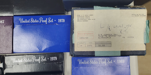 **HUGH LOT-Includes Everything You See; Proof Sets ,Uncirculated Sets, 90% FS #2 - Imagen 5 de 13