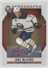 2018-19 O-Pee-Chee Coast to Canadian Tire Extended Jake McCabe #A-JM Auto