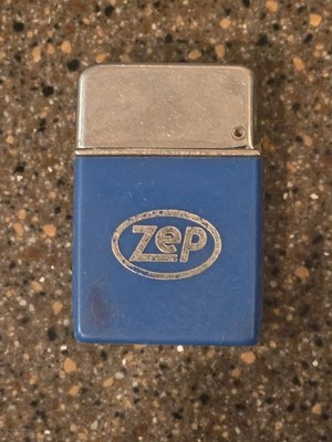 Zep vintage lighter not tested USA made cleaning solutions advertising OFFERS