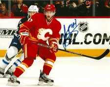 Calgary Flames Sven Baertschi Autographed Signed 8x10 Photo COA