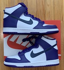 Size 6.5y - Nike Dunk High Electric Purple