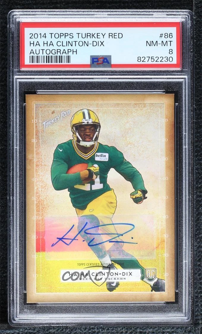 Ha Ha Clinton-Dix Topps Turkey Red #86 Autograph