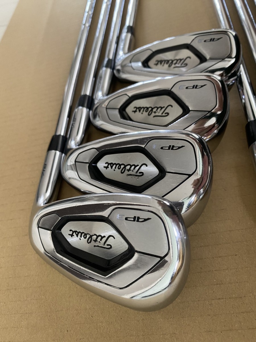 Titleist 718 AP3 Iron Set 5-9,P,48 Used | eBay
