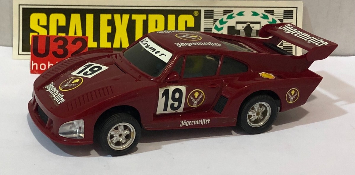 SCALEXTRIC EXIN 4067 PORSCHE 935 #19 JAGERMEISTER GRANATE