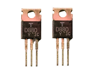 2SD880 ''Original''  Toshiba Transistor 1 pc
