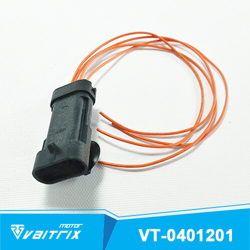 Conector de válvula de control de aire en ralentí (IAC) 4 vías para GM - modelo LT1 LS1 macho con cable - Imagen 1 de 4