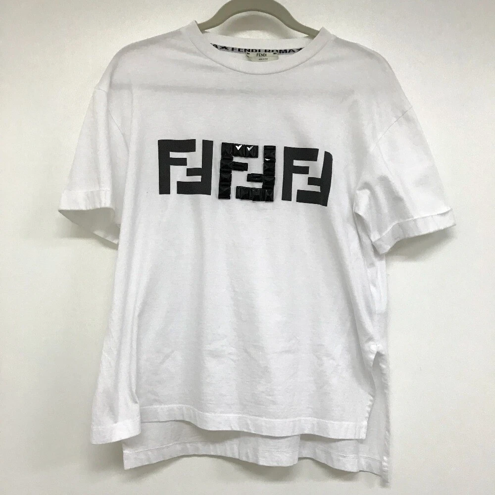 Fendi ff hotsell logo t shirt