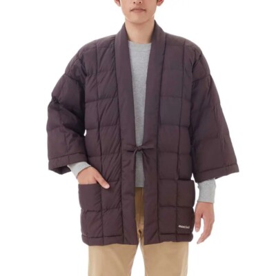 MONTBELL Traditional Japanese HAN-TEN Down Jacket Asian Size