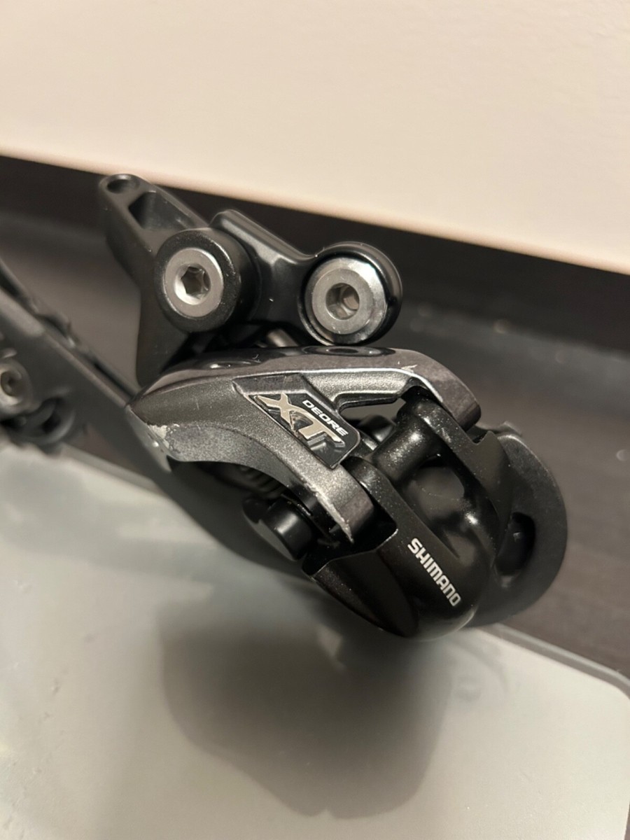 Shimano Deore XT RD-T8000 10s Rear Derailleur Long Cage SGS Black