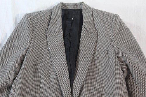 NILI LOTAN - BLAZER/CHAQUETA DIANE "MINI ESPIGA" DE GRAN TAMAÑO $1,350 (IMPECABLE) 4 - Imagen 6 de 15