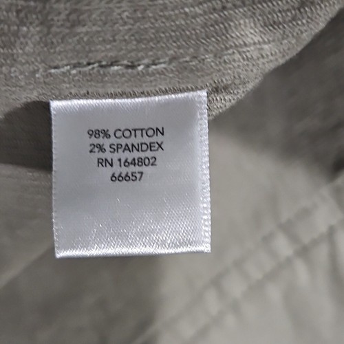 CJ Banks Corduroy Jacket 3X 24W 26W Olive Green Button Front Blazer Pockets - Picture 4 of 8
