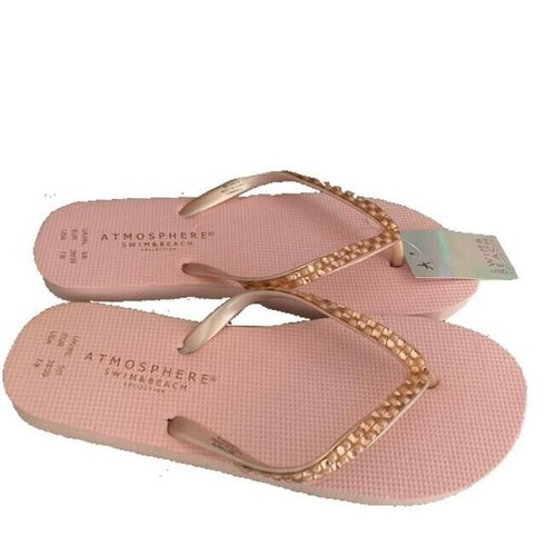 New Beach Flip Flops Jelly Flipflops Sandals Shoes Light Spa Ladies Womens - Picture 5 of 14